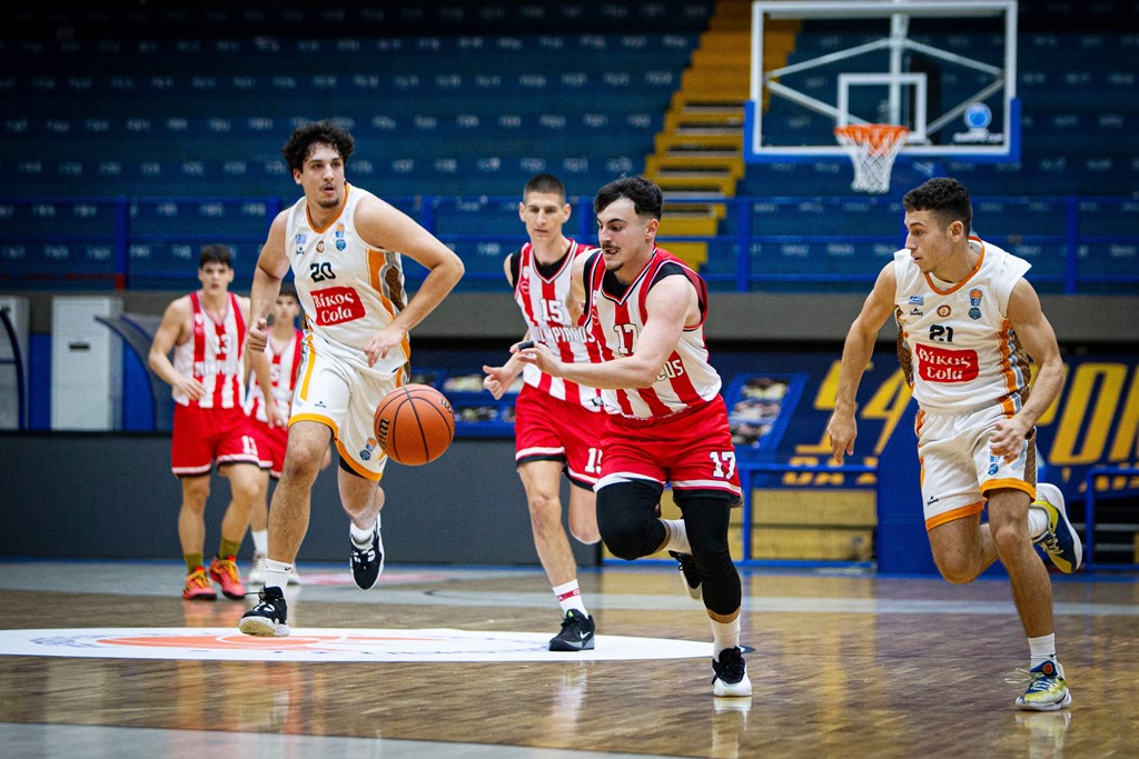 Rising Stars: Ο Προμηθέας ήττα από τον Ολυμπιακό - Φωτογραφίες Rising Stars: Ο Προμηθέας ήττα από τον Ολυμπιακό - Φωτογραφίες