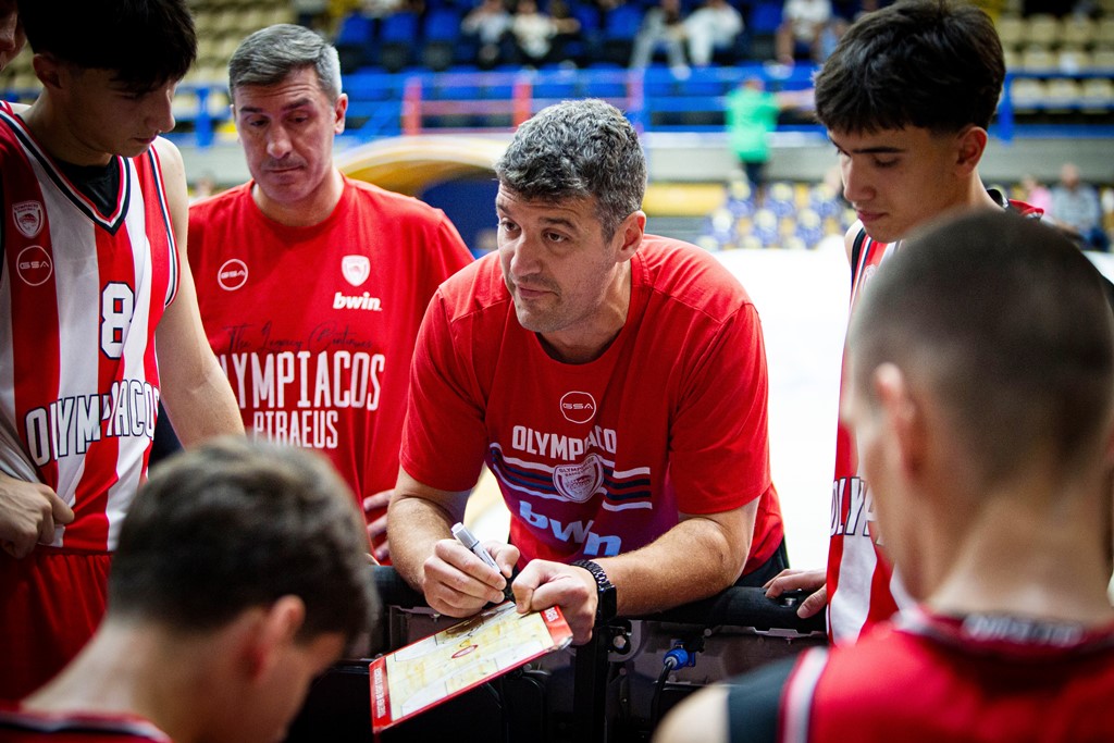 Rising Stars: Ο Προμηθέας ήττα από τον Ολυμπιακό - Φωτογραφίες Rising Stars: Ο Προμηθέας ήττα από τον Ολυμπιακό - Φωτογραφίες