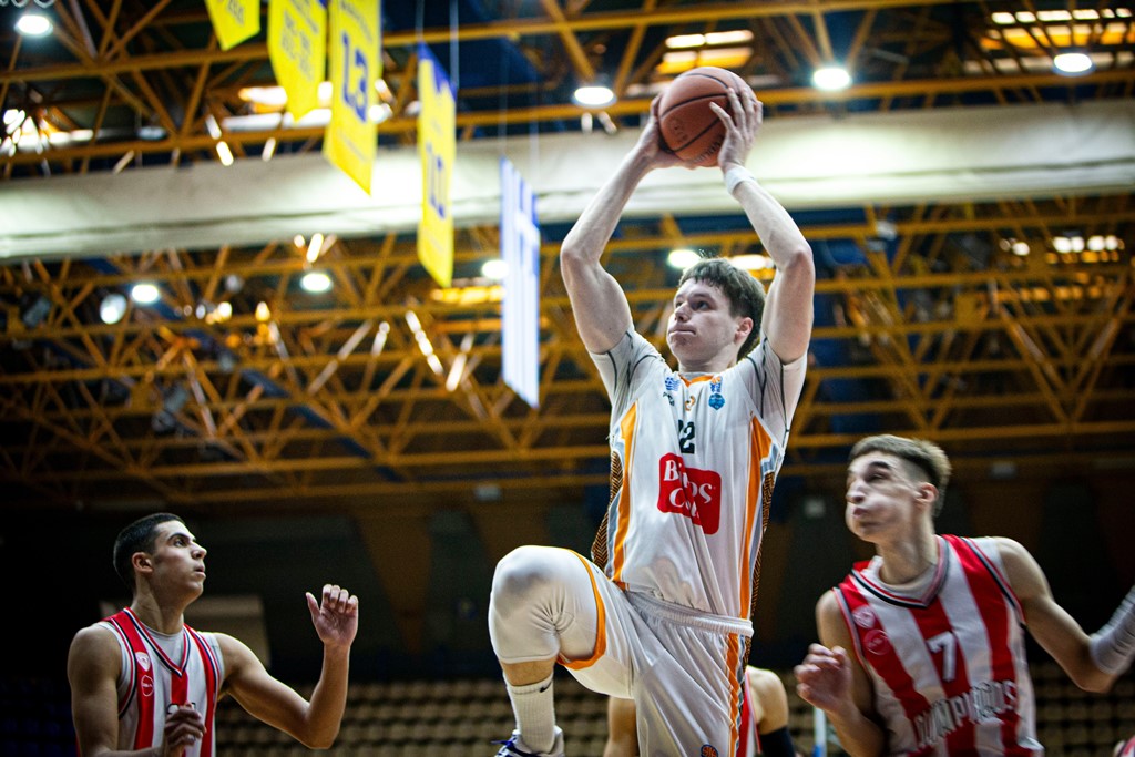 Rising Stars: Ο Προμηθέας ήττα από τον Ολυμπιακό - Φωτογραφίες Rising Stars: Ο Προμηθέας ήττα από τον Ολυμπιακό - Φωτογραφίες