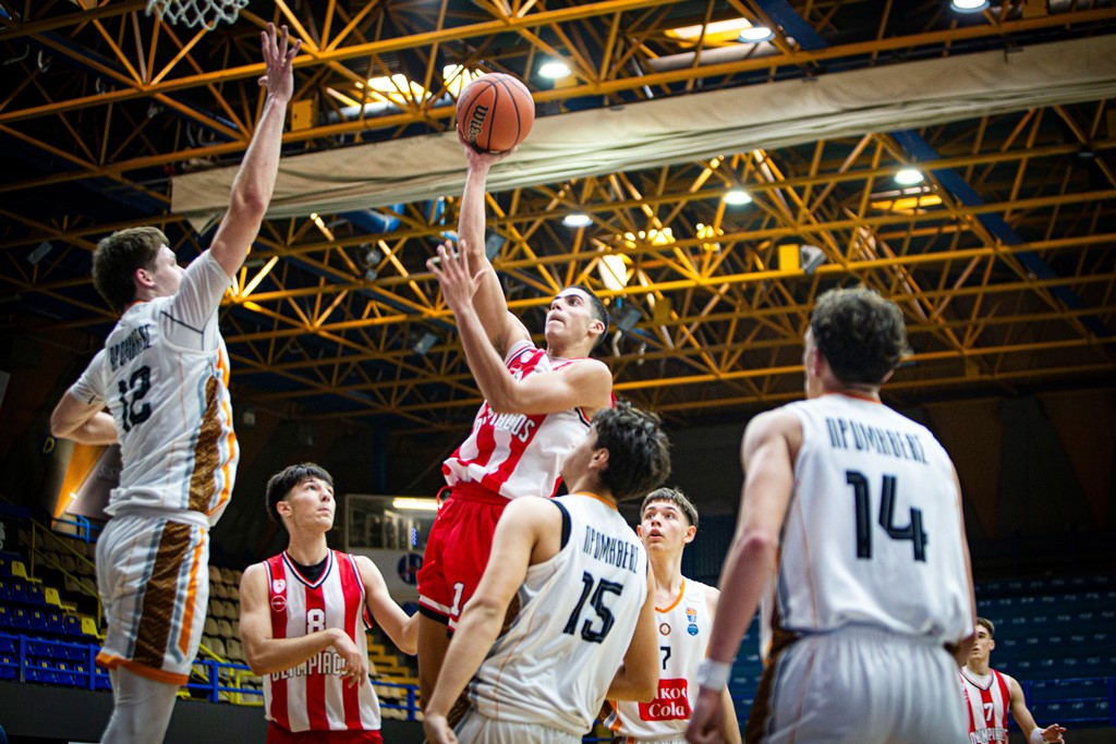 Rising Stars: Ο Προμηθέας ήττα από τον Ολυμπιακό - Φωτογραφίες Rising Stars: Ο Προμηθέας ήττα από τον Ολυμπιακό - Φωτογραφίες