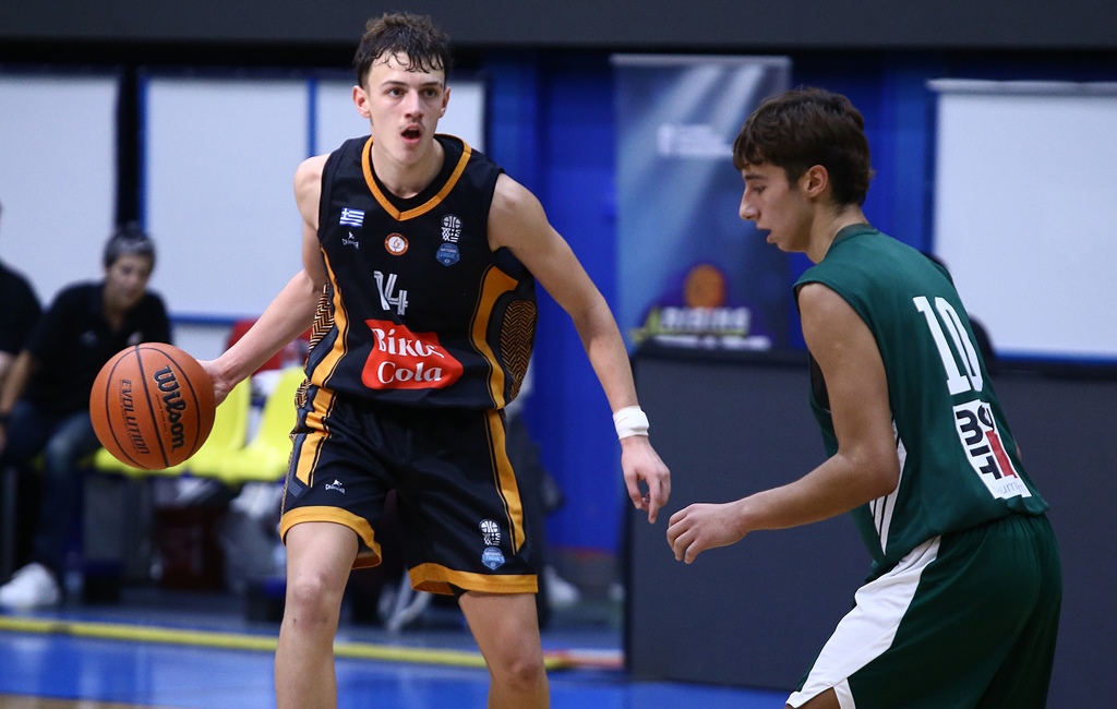 Rising Stars: Ο Προμηθέας έχασε από τον Παναθηναϊκό Rising Stars: Ο Προμηθέας έχασε από τον Παναθηναϊκό