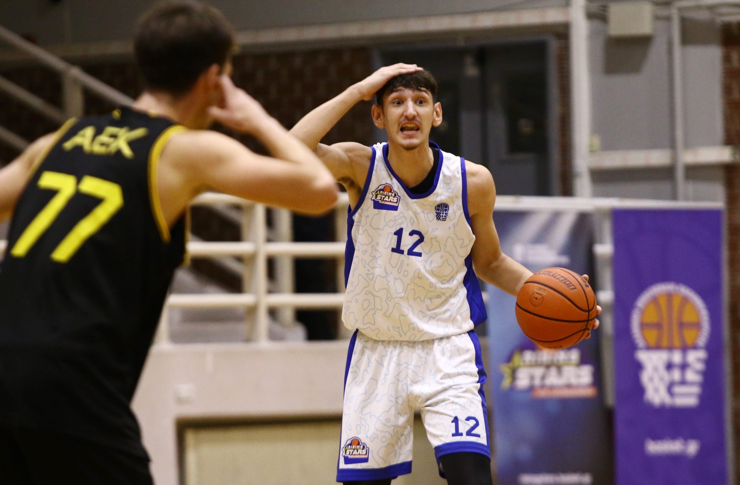 Rising Stars – AEK 91-74 (pics)