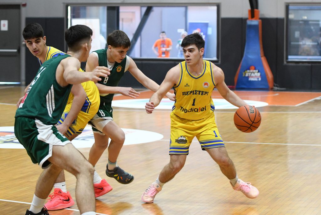Final-8 Rising Stars: Περιστέρι-Παναθηναϊκός 84-67