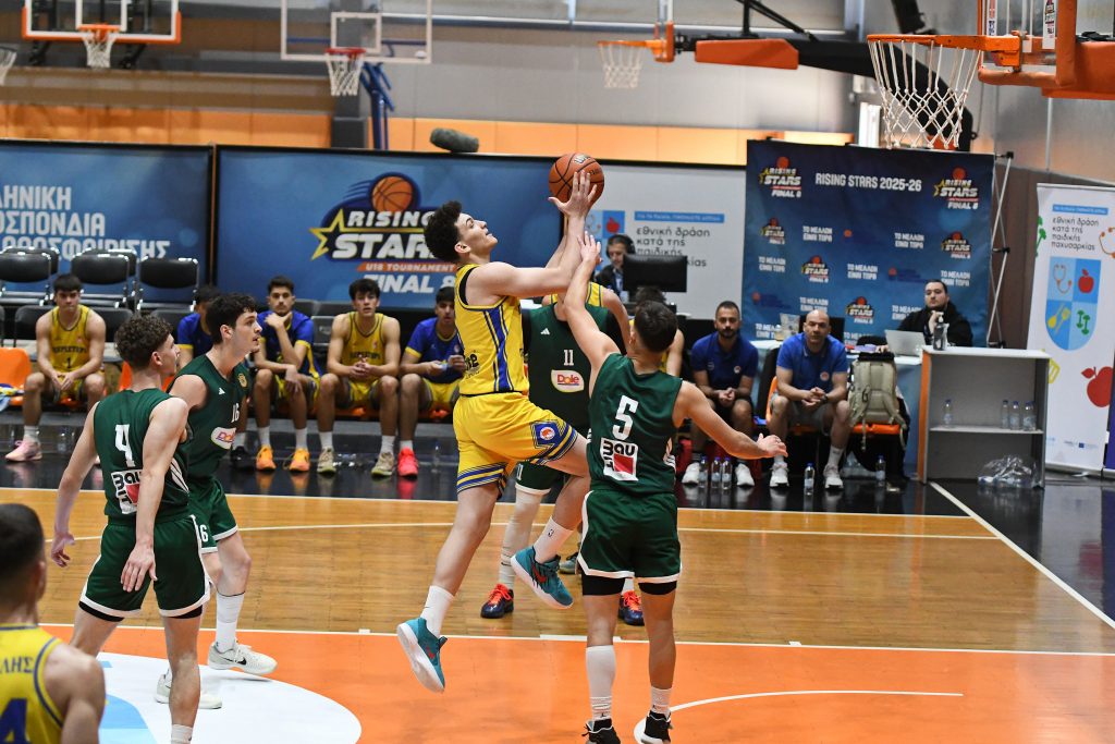 Final-8 Rising Stars: Περιστέρι-Παναθηναϊκός 84-67