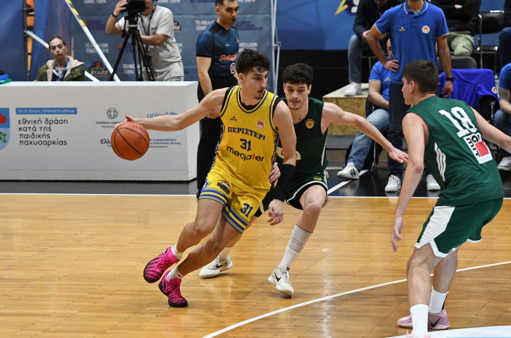 Final-8 Rising Stars: Περιστέρι-Παναθηναϊκός 84-67