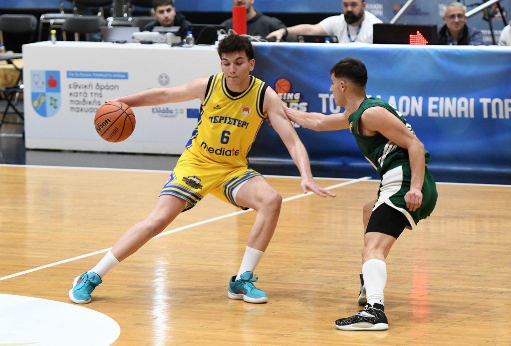 Final-8 Rising Stars: Περιστέρι-Παναθηναϊκός 84-67