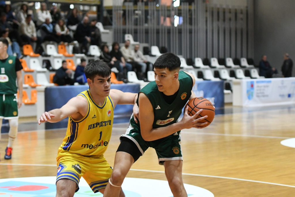 Final-8 Rising Stars: Περιστέρι-Παναθηναϊκός 84-67