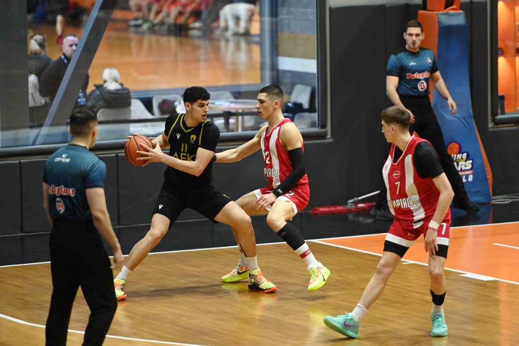 Final-8 Rising Stars: Ολυμπιακός-ΑΕΚ 77-66