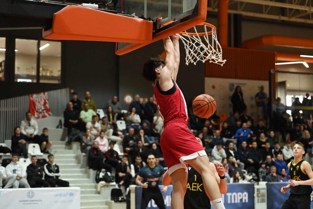Final-8 Rising Stars: Ολυμπιακός-ΑΕΚ 77-66