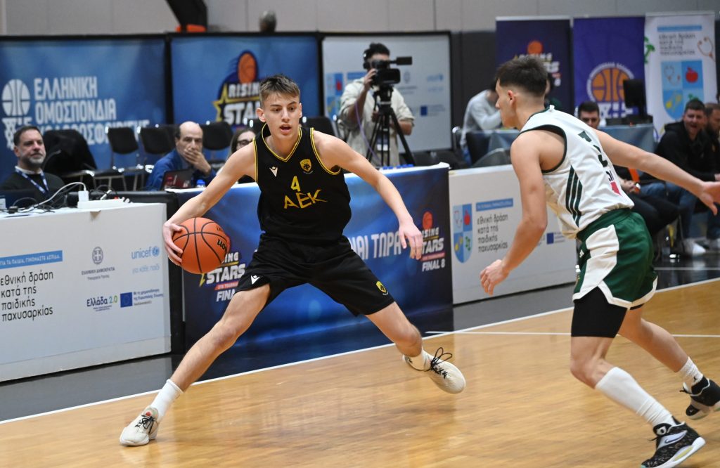 Final-8 Rising Stars: Παναθηναϊκός-ΑΕΚ 76-86