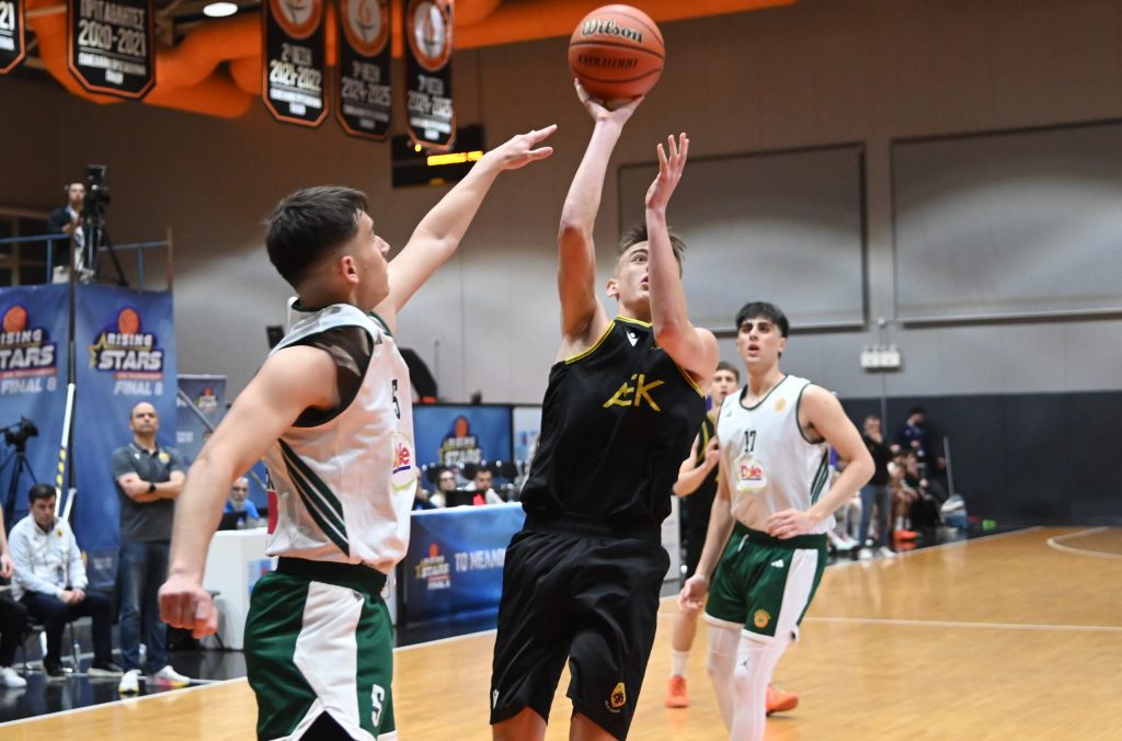 Final-8 Rising Stars: Παναθηναϊκός-ΑΕΚ 76-86