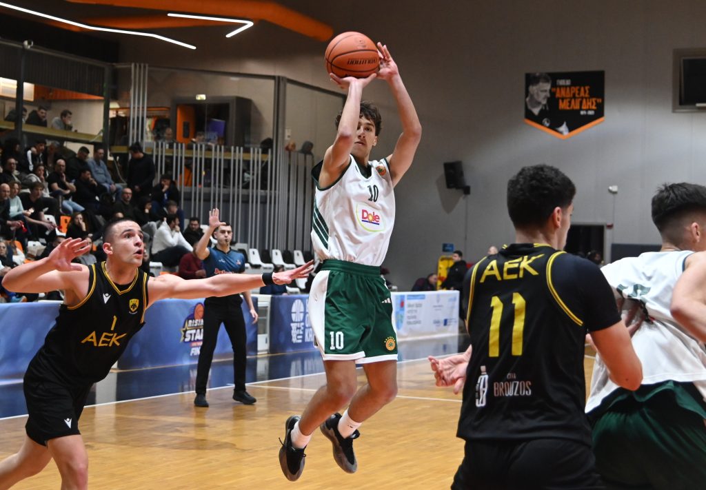 Final-8 Rising Stars: Παναθηναϊκός-ΑΕΚ 76-86