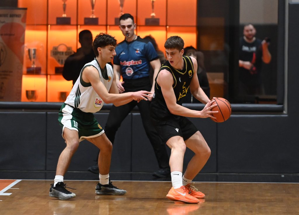 Final-8 Rising Stars: Παναθηναϊκός-ΑΕΚ 76-86