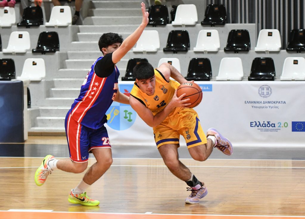 Final-8 Rising Stars: Κρόνος Αγ. Δημητρίου-ΚΑΟΧ Ευρώπη 87 67-82