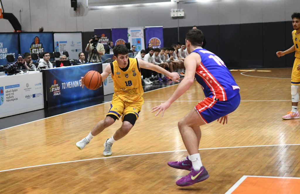 Final-8 Rising Stars: Κρόνος Αγ. Δημητρίου-ΚΑΟΧ Ευρώπη 87 67-82