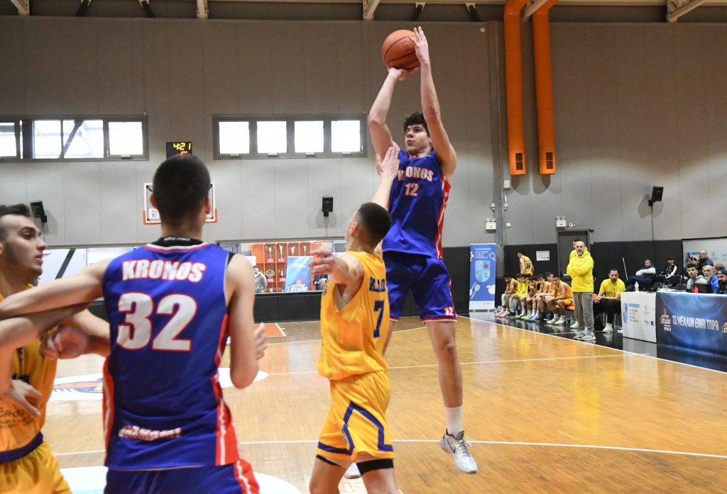 Final-8 Rising Stars: Κρόνος Αγ. Δημητρίου-ΚΑΟΧ Ευρώπη 87 67-82