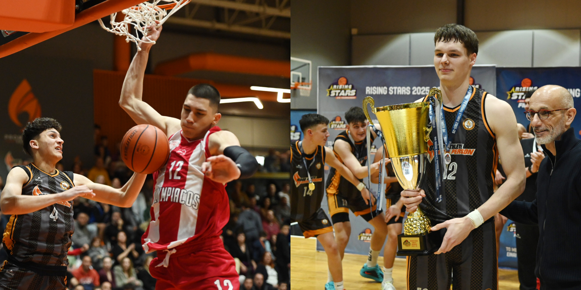 Ολυμπιακός-Προμηθέας Πάτρας: Οι δηλώσεις των πρωταγωνιστών του μεγάλου τελικού!