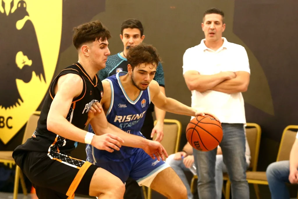 Ο Προμηθέας νίκησε τους Rising Stars - Φωτογραφίες/βίντεο